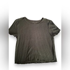 AMERICAN EAGLE Ribbed Top